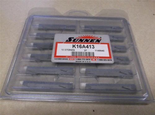 Sunnen K16A413 Honing Stone 12 Pieces NIB