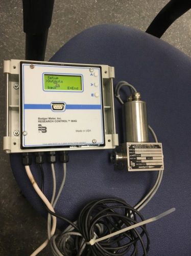 Research Control Mag RCM Series Electromagnetic Flow Sensor RCM-125
