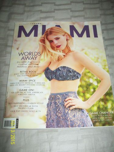 MIAMI  magazine may/june 2014 New