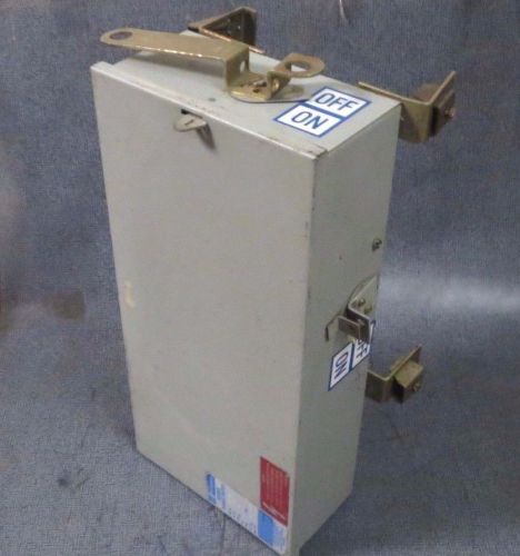 WESTINGHOUSE BUS PLUG FUSIBLE BUSWAY 60 AMP 3 PHASE 3 WIRE 600 V # TAP-362H