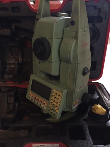 Leica TCRA1105plus Robotic Total Station