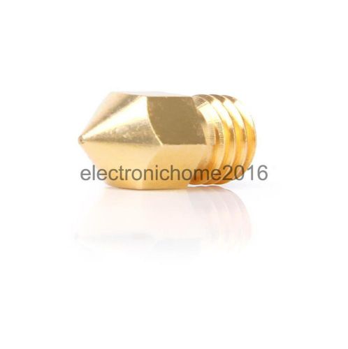 0.2mm copper extruder nozzle print head for makerbot mk8 3d printer for sale
