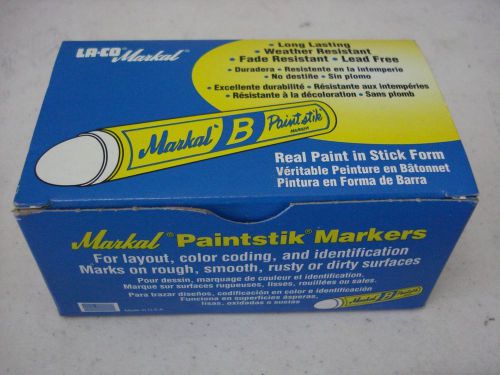 80221 MARKAL Yellow Paintstick (2 BOXES OF 12 EACH)