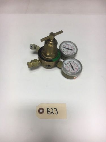 Victor Medalist P250-500 Compressed Gas Regulator 3000 Psi Warranty!
