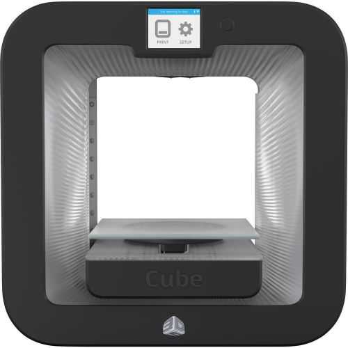 3D Systems Cube 3rd Generation Wireless 3D Printer, Gray, Demo Unit
