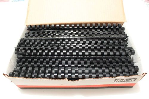 NEW Ibico Binding System 127 Plastic Combs 65 of 1/2&#034;  51 of 3/8&#034; 11 of 1/4&#034; NEW