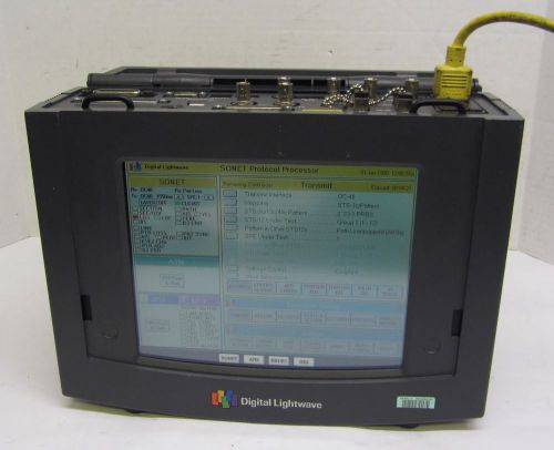 Digital Lightwave ASA-PKG-OC48CA SONET Fiber Optic Network Analyzer Tester