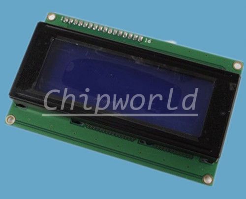 1pcs IIC/I2C 2004 LCD module Blue Screen for Arduino LCD2004 Blue Backlight
