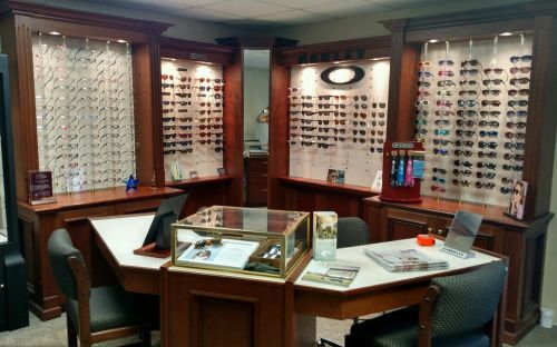 Fashion Optical Legacy Collection Displays