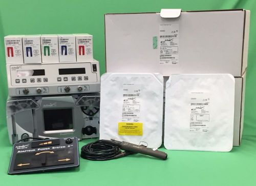 Arthrex ar-8300 aps ii arthroscopic shaver system w/ar-8330h, dual wave pump,etc for sale