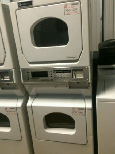 Over and under Maytag Dryers which means $450.00 for the pair and they are gas.