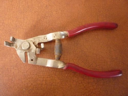 Signode Strapping Tensioning &amp; Cutting Pliers Model DLT - FREE SHIPPING