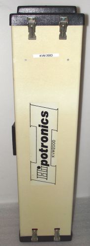 Hipotronics kvm200-a / kvm 200 series kilovolt meter #1 / 6 month warranty for sale