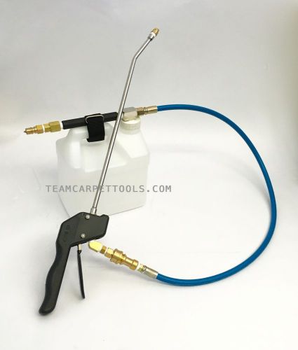 Carpet Cleaning - High Pressure INLINE Injection SPRAYER / Hose