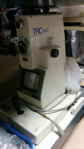 TOPCON TRC-NW5 NON-MYDRIATIC RETINAL FUNDUS CAMERA  Certified^check/working
