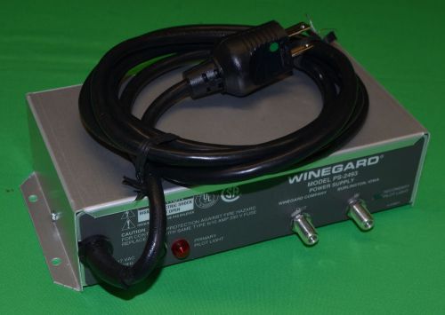 Winegard Model PS-2493 Power Supply *Used*