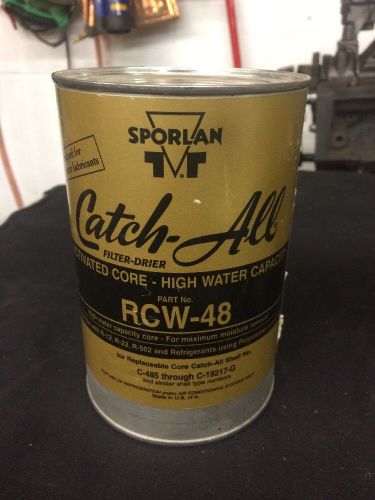 SPORLAN FILTER DRIER CATCH ALL ELEMENT RCW-48 *ORIGINAL PACKAGE* 2-cans