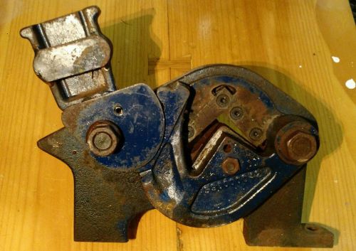 Roper whitney #4 shear angle iron shear pexto 2x2x1/4&#034; whitney jensen, welding for sale