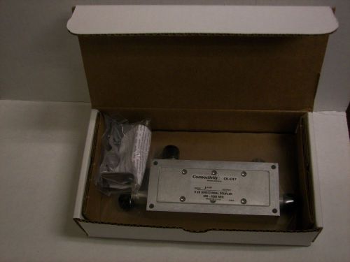 New 6 dB Directional Coupler 698-3600 MHz (MicroLabs CK-16N)