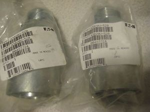 2 new EATON Hose End 43020u--520