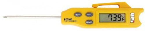 Uei test instruments pdt650 folding pocket digital thermometer for sale