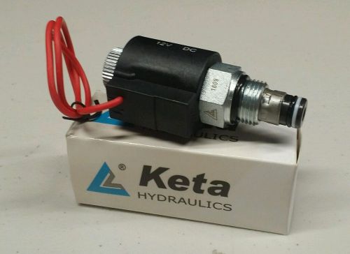 Keta Hydraulics cartridge valve LSV/ DSV-08-2NC