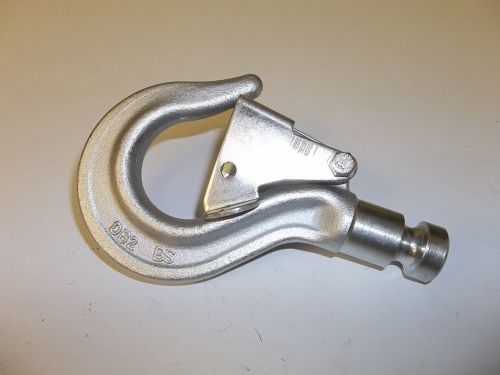 Nice IR Coffing Yale Hoist Puller Swivel Safety Hook Assembly OEM DB2 BS 1TON