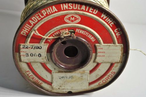 1 Spool Vintage Pennsylvania Insulated Wire