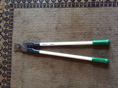 Greenlee 31-1/2&#034; heavy-duty cable cutter 706 for sale