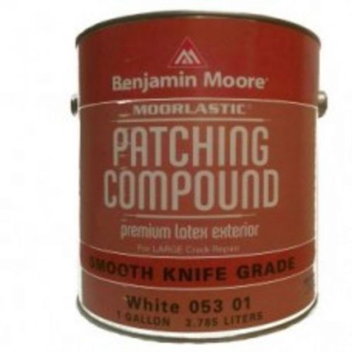 1-Gallon White Patching Compound Moorlastic Paint Sundries 053 01 023906414719