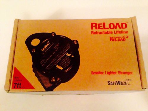 Safewaze rew-7 rewinding safety line retractable lifeline a 10121 for sale