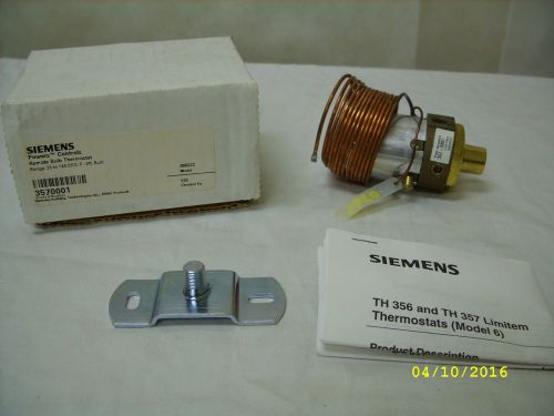 SIEMENS - 8 ft Limitem Liquid Filled Averaging Bulb Thermostat 357-0001 / 060222