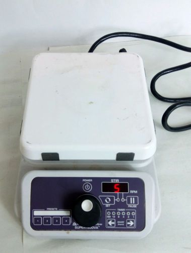 Barnstead Thermolyne Super Nuova SP133325 10x10 Hot Plate and Stirrer Working