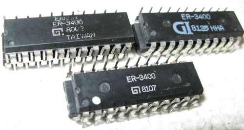 NOS GI  ER-3400 IC Lot of 3