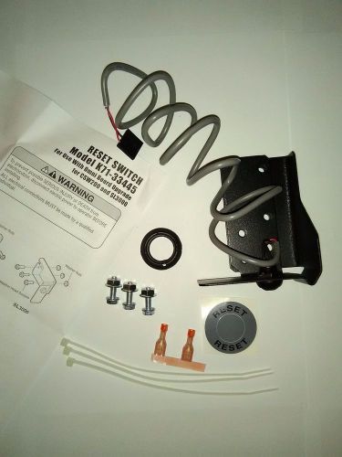 N.o. momentary switch &amp; mounting hardware-omni board reset switch model k71-3344 for sale