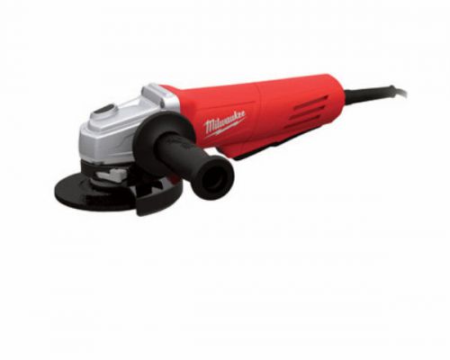 Milwaukee 4 1/2in. grinder 11 amp, paddle lock-on clutch grinding wheel for sale