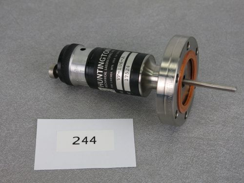 Huntington Mechanical Labs VF-106-A Manual Mini Rotary Device