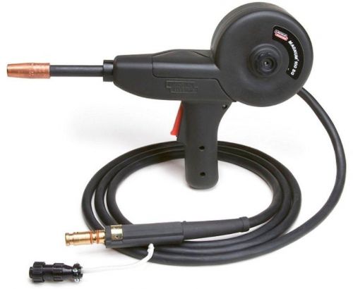 Lincoln electric magnum 100sg welding spool gun aluminum wire feed welder tool for sale