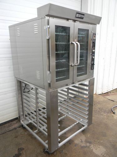 Doyon ja6 jet air single deck electric convection oven with stand for sale