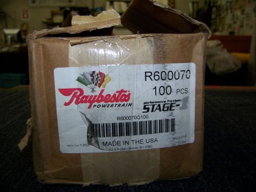 Raybestos Powertrain Rings 100 ea. # R600070 New