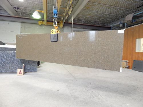 QUARTZ COUNTERTOP REMNANT- ROCKY MOUNTAIN BROWN 120 X 30 Radianz Quartz