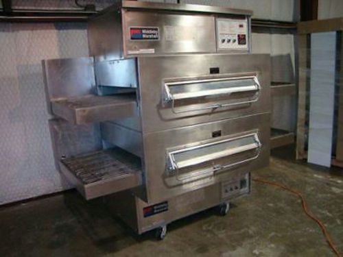 MIDDLEBY MARSHALL PS 360Q DOUBLE STACK CONVEYOR PIZZA OVENS
