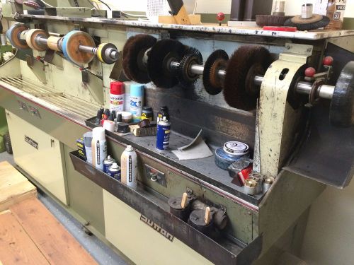 Sutton finisher shoe repair machinery for sale