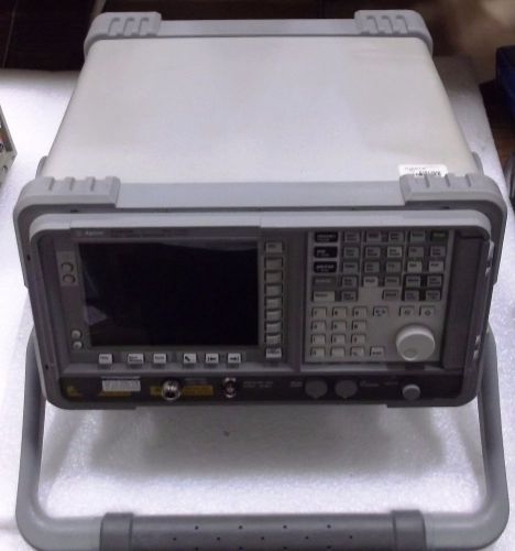 Agilent E4403B Basic 9 kHz to 3.0 GHz Portable Spectrum Analyzer   Tested