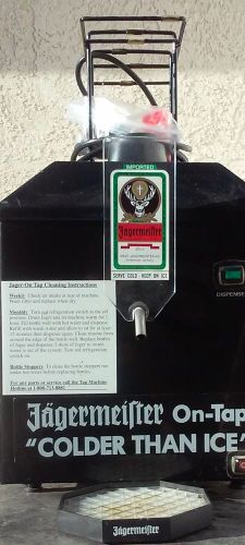 Jagermeister Tap Machine Mod. J99 Chilled Shots 3 Bottle