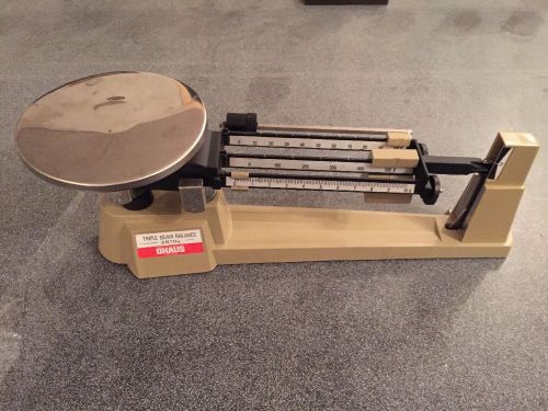 Ohaus Triple Beam Balance Scale  Series 2610g