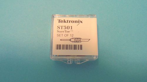 Tektronix ST501 SureToe Adapter Probe Tip Set of 12