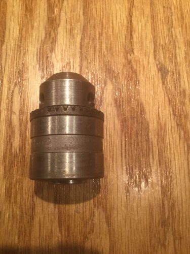 Jacobs multi-craft USA made 3/8(10) mm cap 3/8-24 thd kg