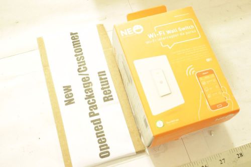 Ankuoo NEO Wi-Fi Light Switch with Home Automation App