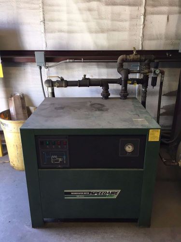 Speedaire refrigerated air dryer 100hp will freight for sale